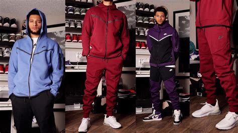 nike tech sportswear|different types of nike techs.